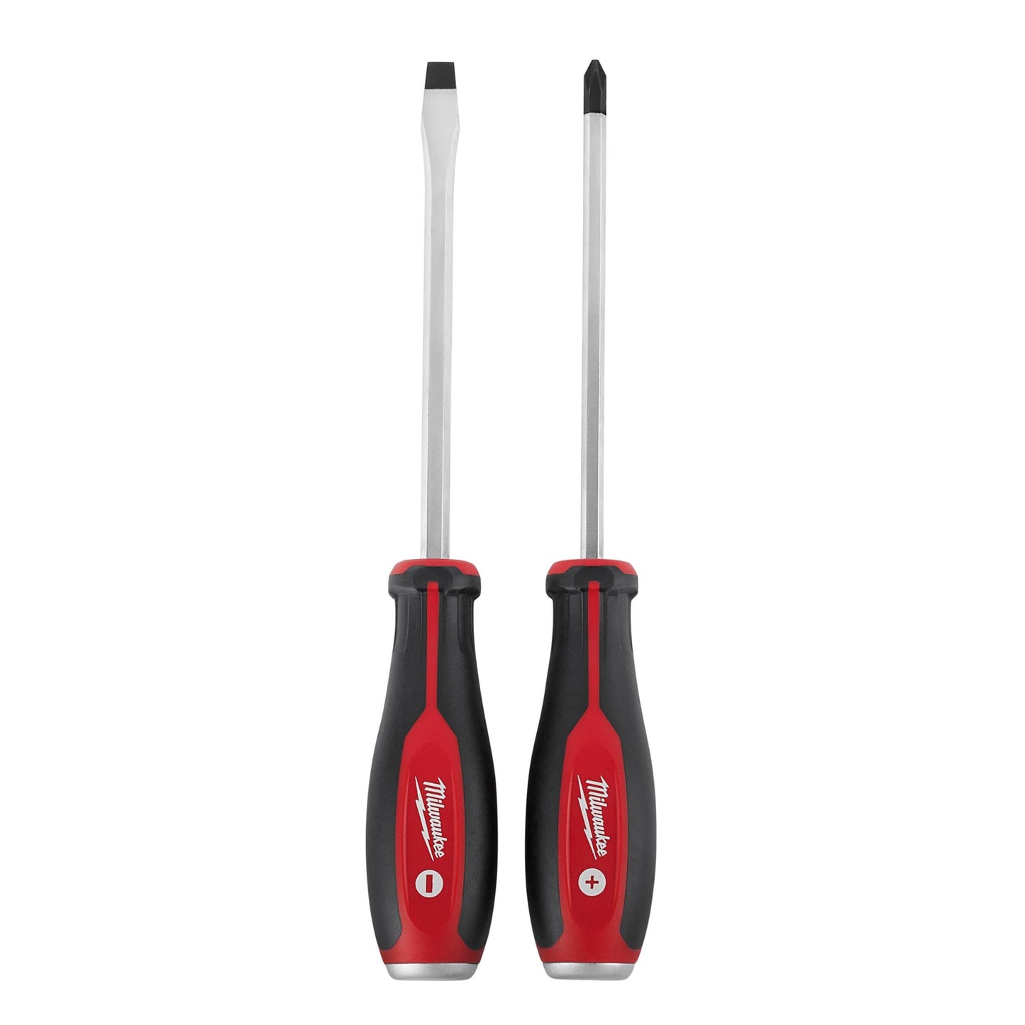 2pc Demolition Screwdriver with Steel Caps