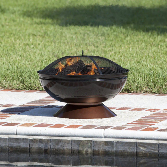 Degano Round Fire Pit