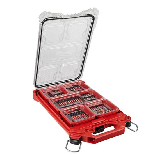 100PC SHOCKWAVE PACKOUT DRIVER BIT SET