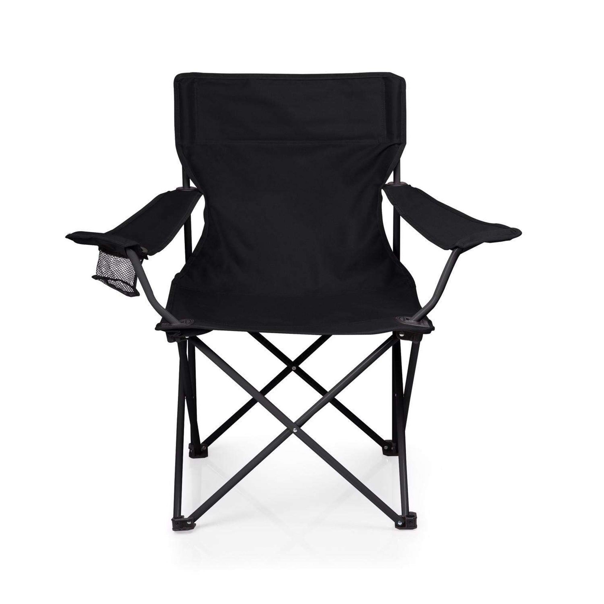 PTZ CAMP CHAIR BLACK