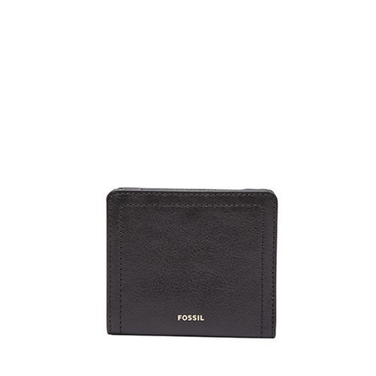 LOGAN SMALL RFID BIFOLD WALLET BLACK