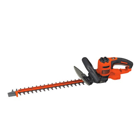 20-Inch SAWBLADE ELECTRIC HEDGE TRIMMER