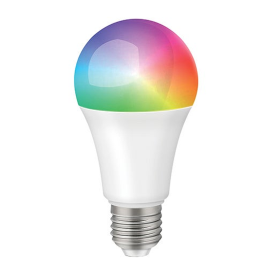 WIFI LED SMART BULB W/ VOICE ASSISTANT