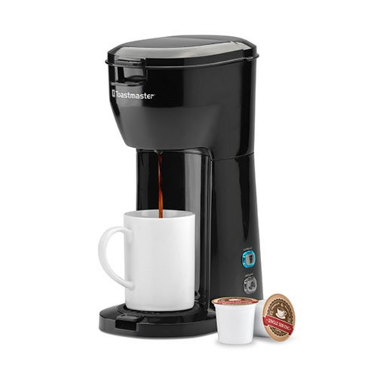 DUAL BREW SINGLE SERVE COFFEEMAKER