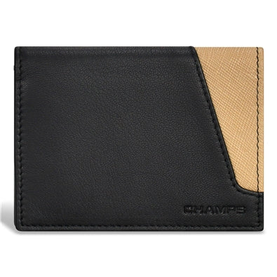 ICONIC LEATHER CARDHOLDER, 4.25”X3”