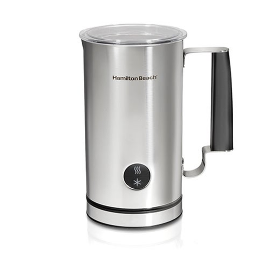 STAINLESS MILK FROTHER & WARMER