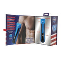 RECHARGABLE LCD BODY GROOMER