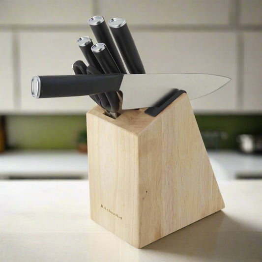 7pc Classic Self-Sharpening Knife Block Set