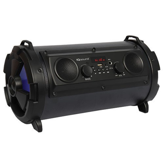 WIRELESS BLUETOOTH BAZOOKA SPEAKER BLACK