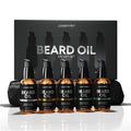 LOVERYMEN DELUXE BEARD OILS, 5 PIECES