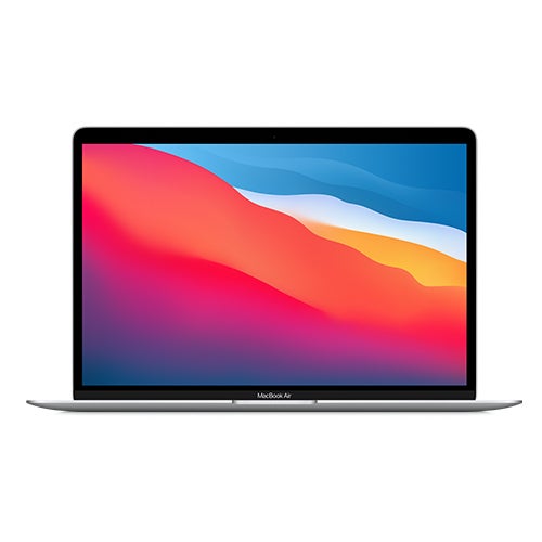 13.3" MACBOOK AIR W/ APPLE M1 8GB 256GB SSD SILVER