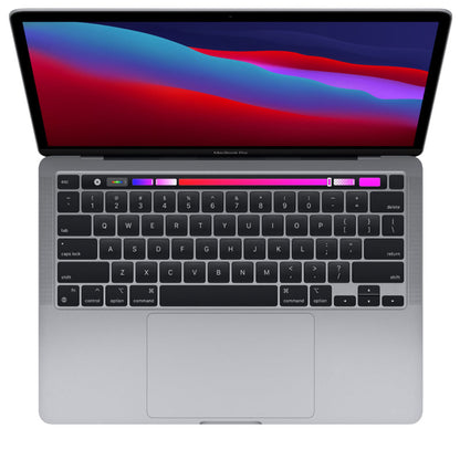 13.3 LAPTOP M1 CHIP 8GB MEMORY 512GB SSD - (SPACE GRAY)